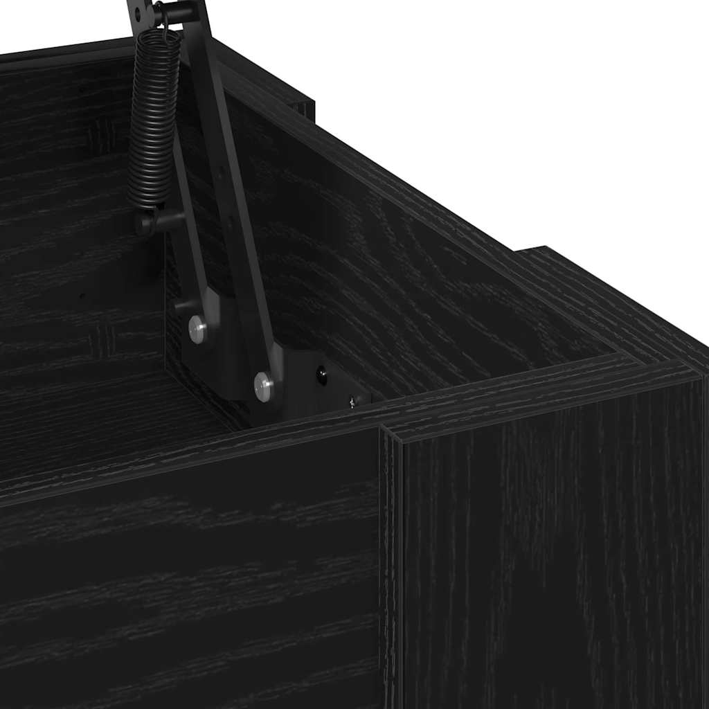 Table basse Chêne noir 101 x 49 x 52 cm Bois d'ingénierie - XIOS