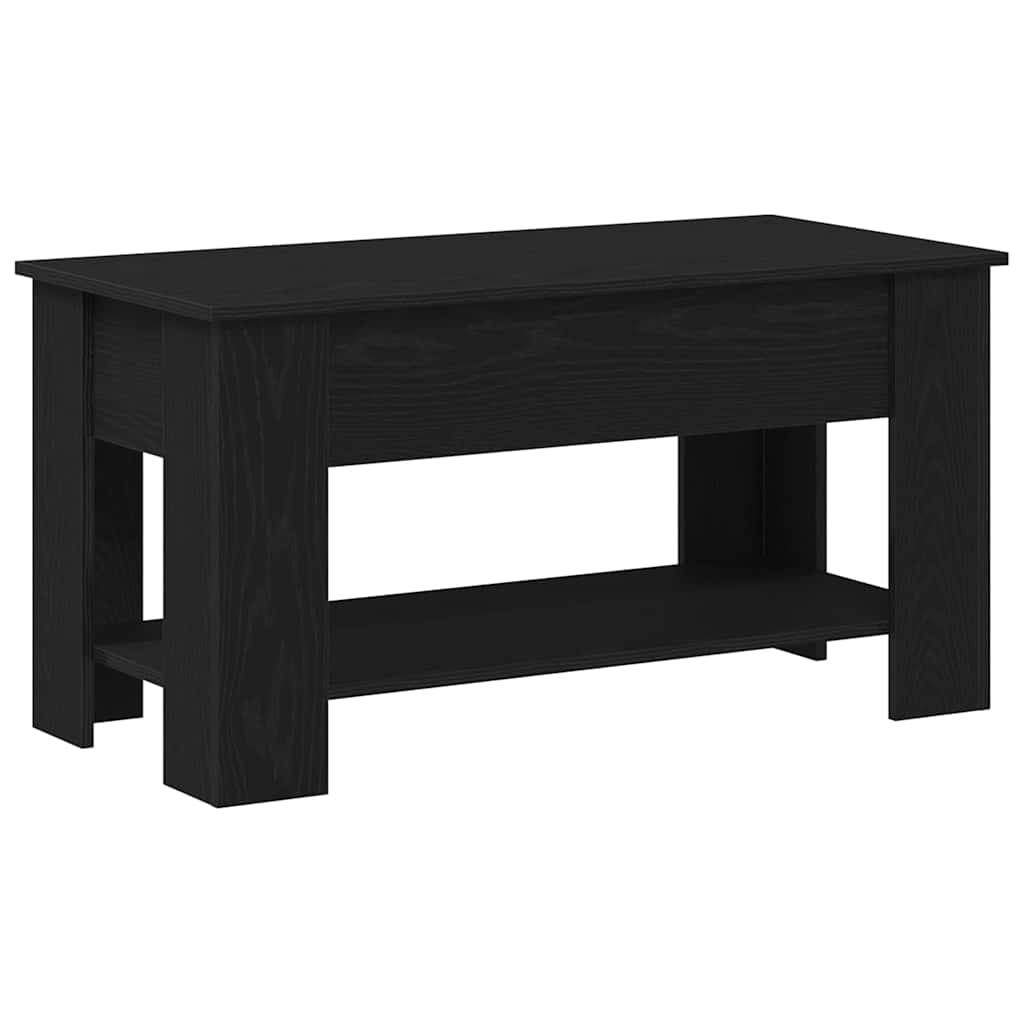 Table basse Chêne noir 101 x 49 x 52 cm Bois d'ingénierie - XIOS