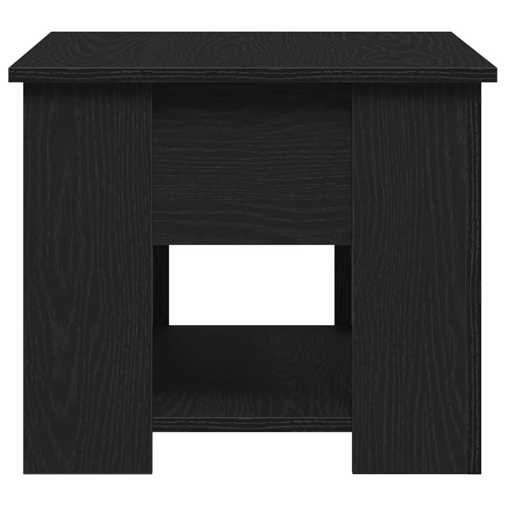 Table basse Chêne noir 79 x 49 x 41 cm Bois d'ingénierie - XIOS