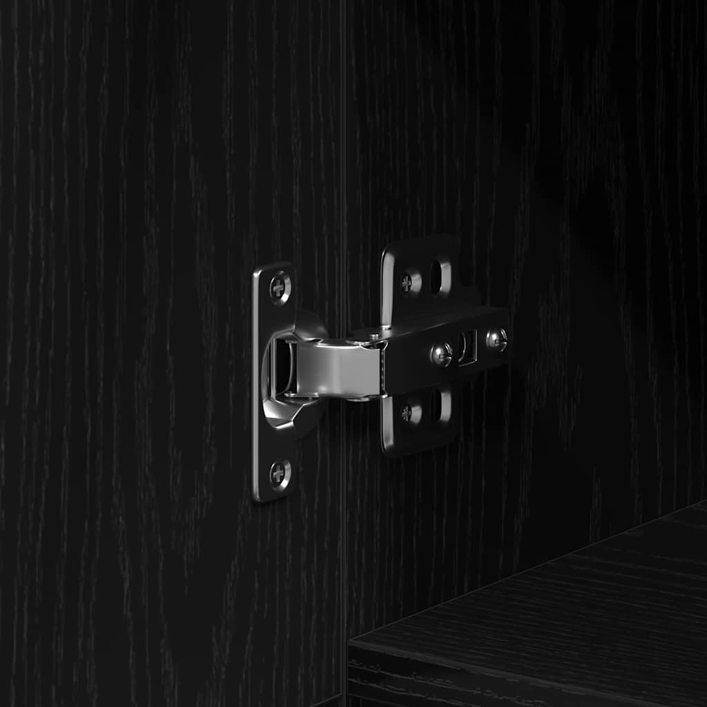 Bureau Chêne noir 100 x 50 x 75 cm Bois d'ingénierie - XIOS