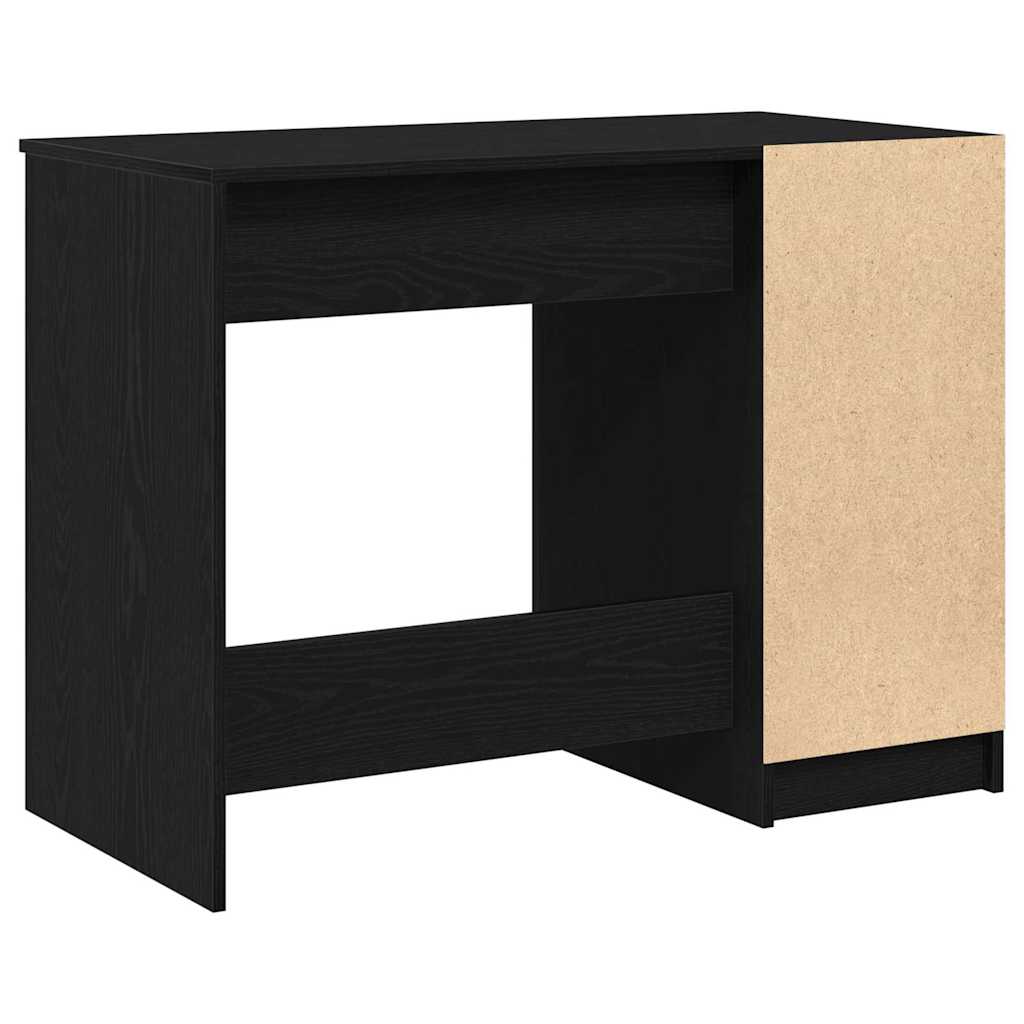 Bureau Chêne noir 100 x 50 x 75 cm Bois d'ingénierie - XIOS