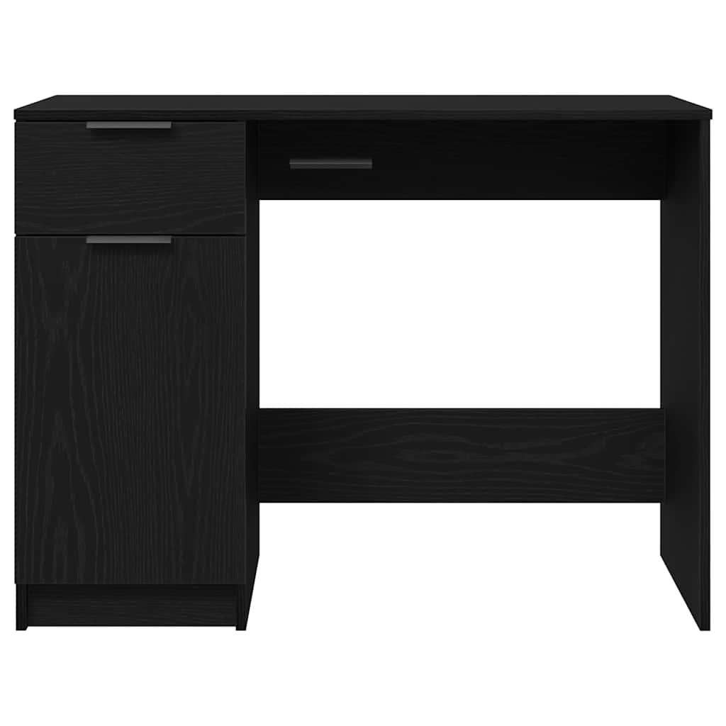 Bureau Chêne noir 100 x 50 x 75 cm Bois d'ingénierie - XIOS