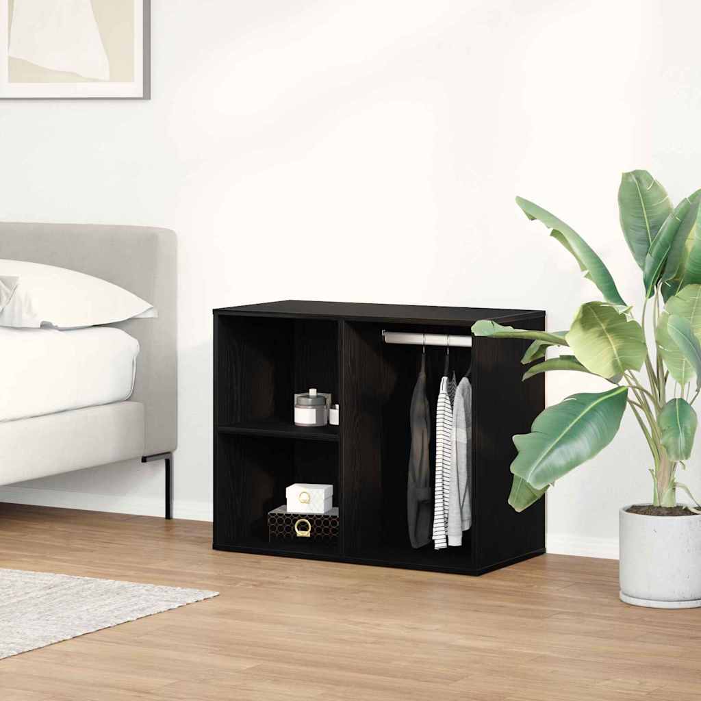 Cabinet de Cosmétiques avec étagère Chêne noir 80 x 40 x 65 cm - XIOS