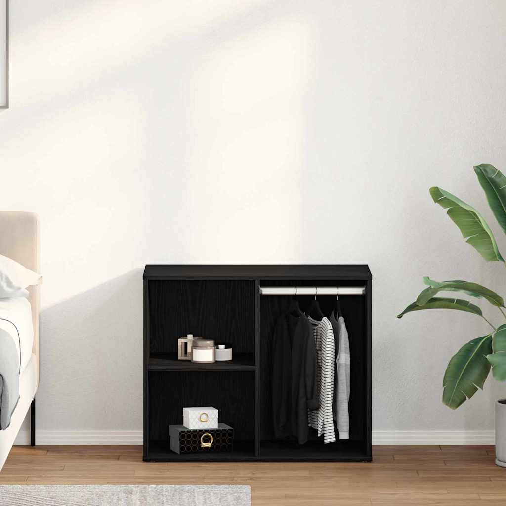 Cabinet de Cosmétiques avec étagère Chêne noir 80 x 40 x 65 cm - XIOS