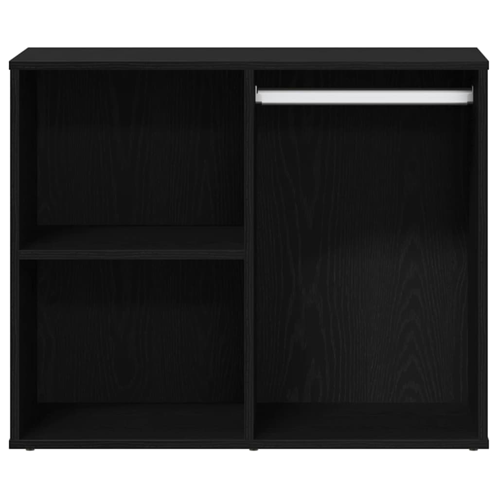 Cabinet de Cosmétiques avec étagère Chêne noir 80 x 40 x 65 cm - XIOS
