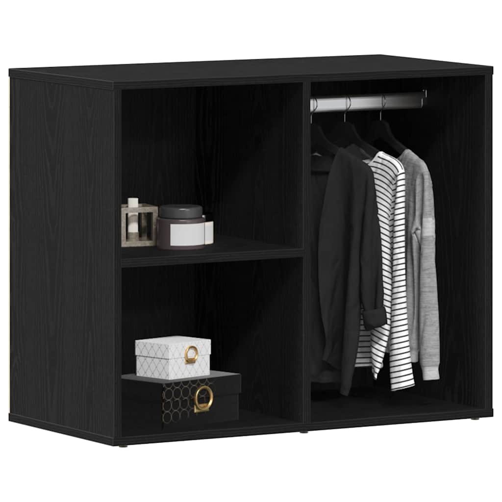 Cabinet de Cosmétiques avec étagère Chêne noir 80 x 40 x 65 cm - XIOS