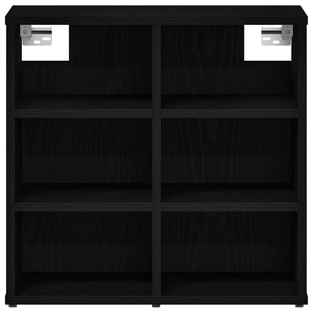 Cabinet à chaussures 2 pcs Chêne noir 52 x 30 x 50,5 cm - XIOS