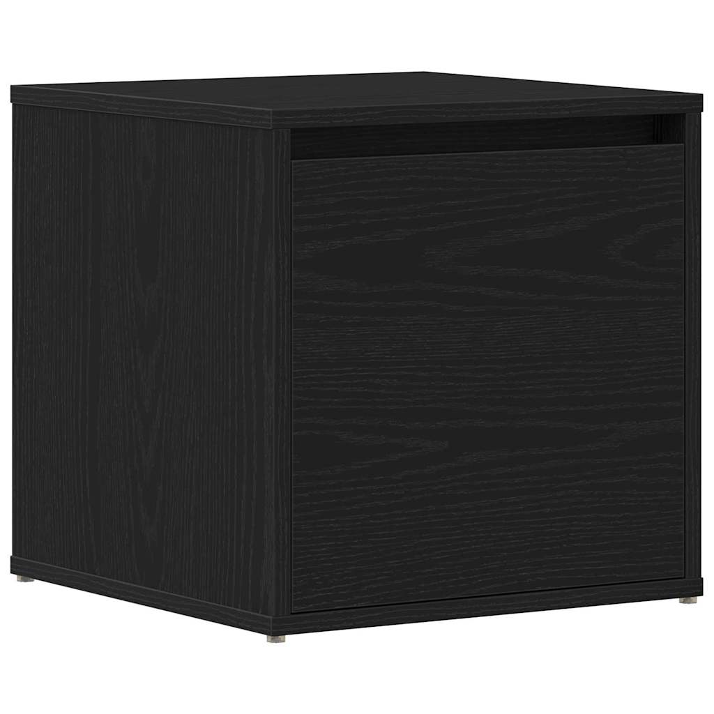 Commode Chêne noir 40.5 x 40 x 40 cm Bois d'ingénierie - XIOS