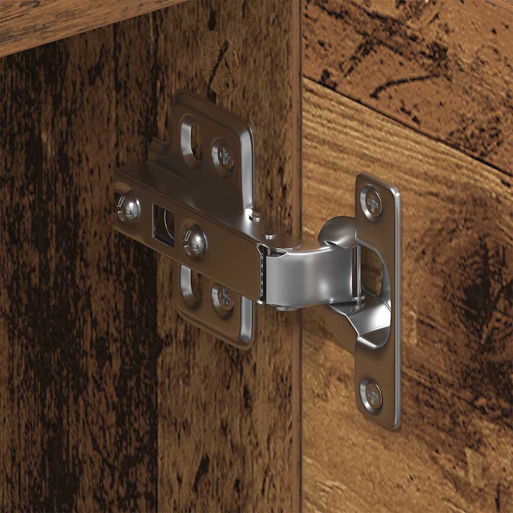 Meuble TV Bois ancien 150 x 30 x 50 cm Bois d'ingénierie - XIOS