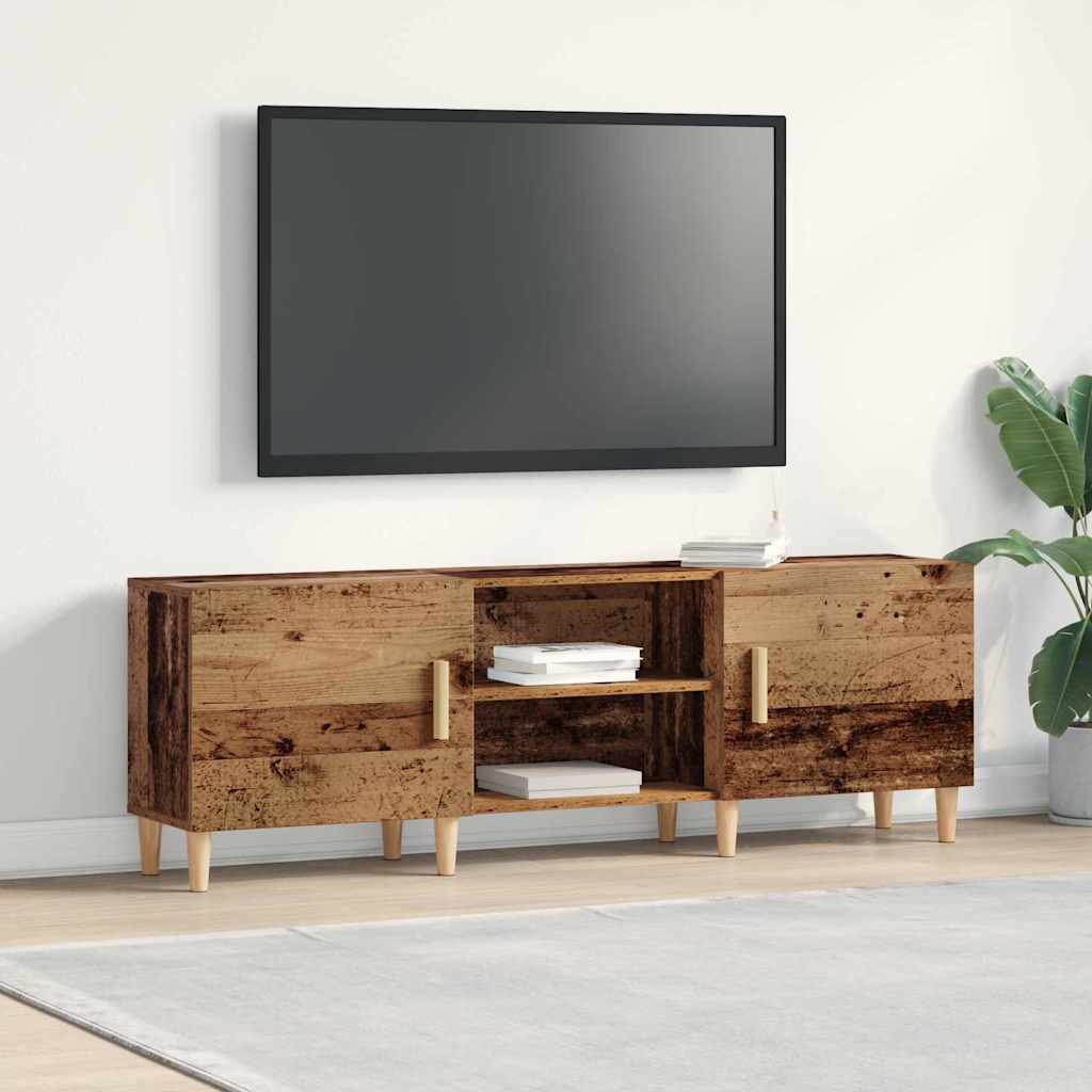 Meuble TV Bois ancien 150 x 30 x 50 cm Bois d'ingénierie - XIOS