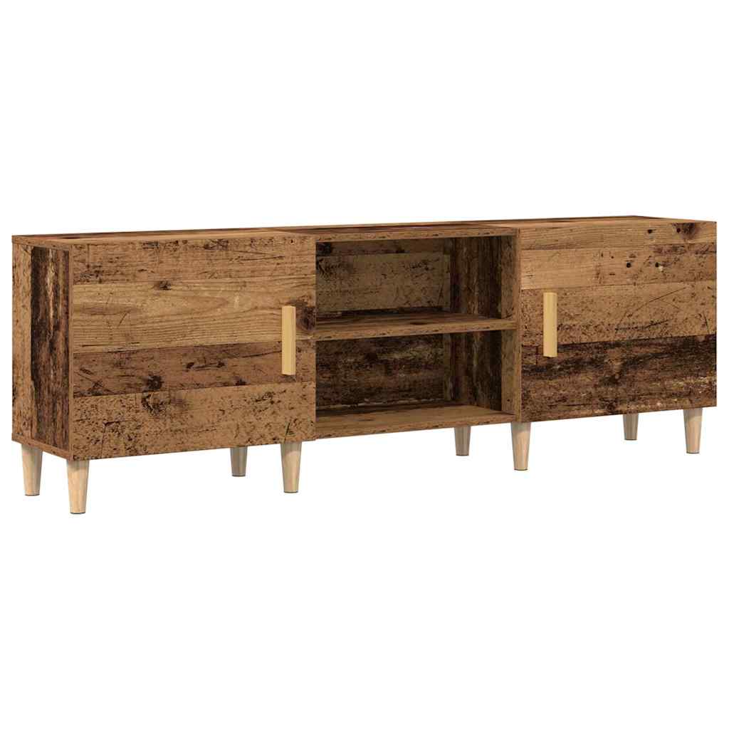 Meuble TV Bois ancien 150 x 30 x 50 cm Bois d'ingénierie - XIOS