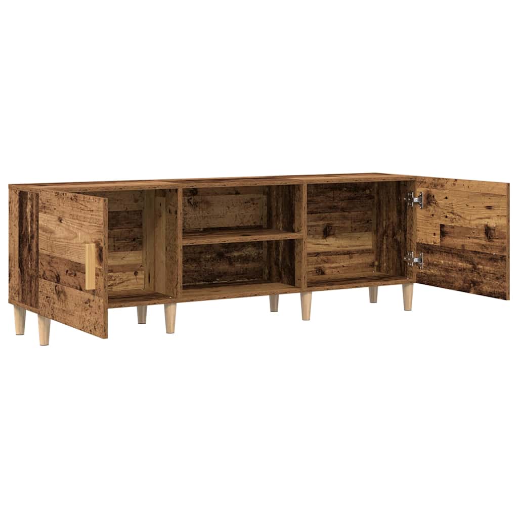 Meuble TV Bois ancien 150 x 30 x 50 cm Bois d'ingénierie - XIOS