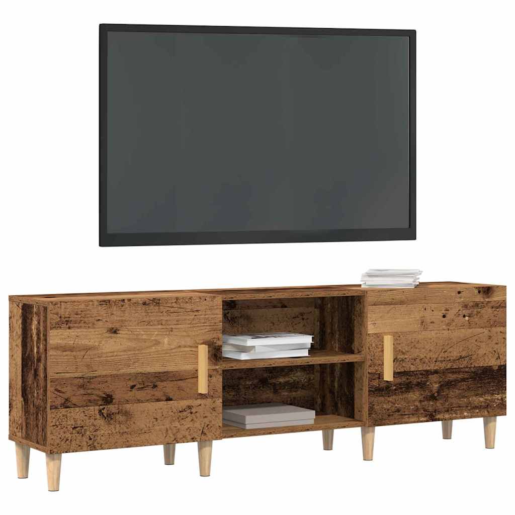 Meuble TV Bois ancien 150 x 30 x 50 cm Bois d'ingénierie - XIOS