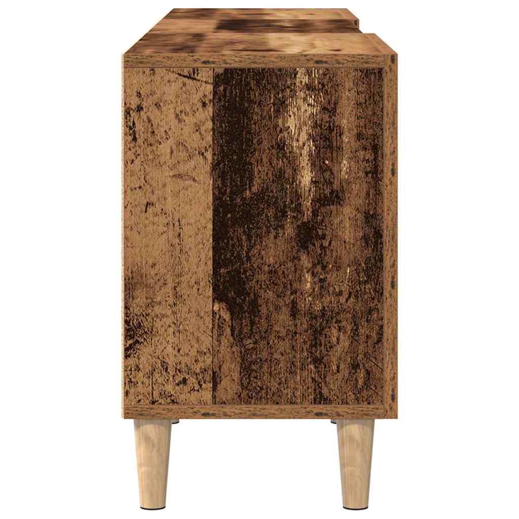 Meuble TV Bois ancien 150 x 30 x 50 cm Bois d'ingénierie - XIOS