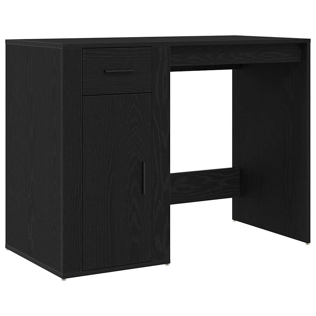 Bureau Chêne noir 100 x 49 x 75 cm Bois d'ingénierie - XIOS