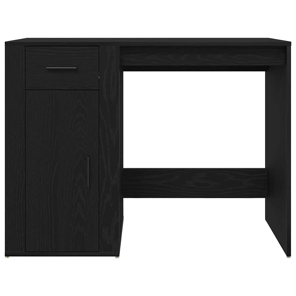 Bureau Chêne noir 100 x 49 x 75 cm Bois d'ingénierie - XIOS