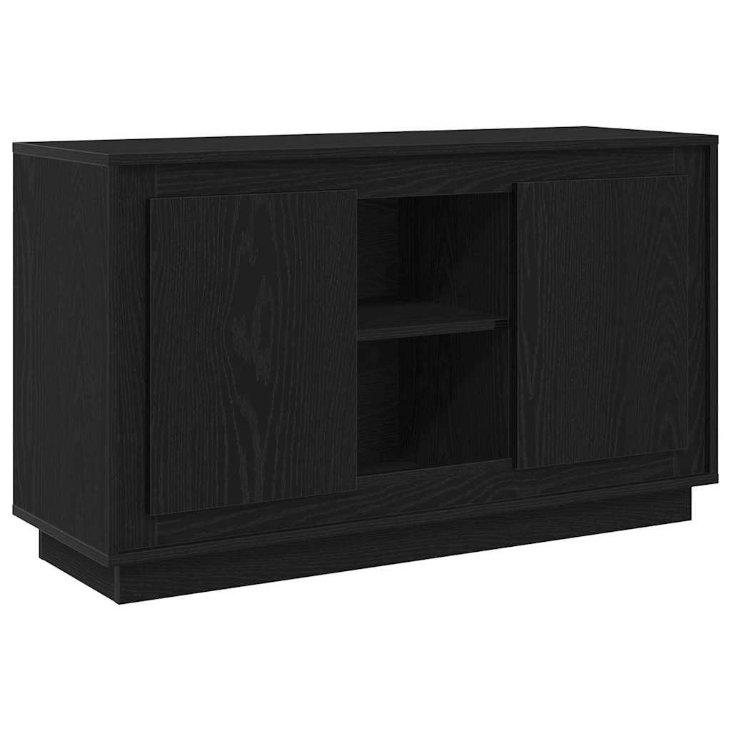 Buffet Chêne noir 102 x 35 x 60 cm Bois d'ingénierie - XIOS