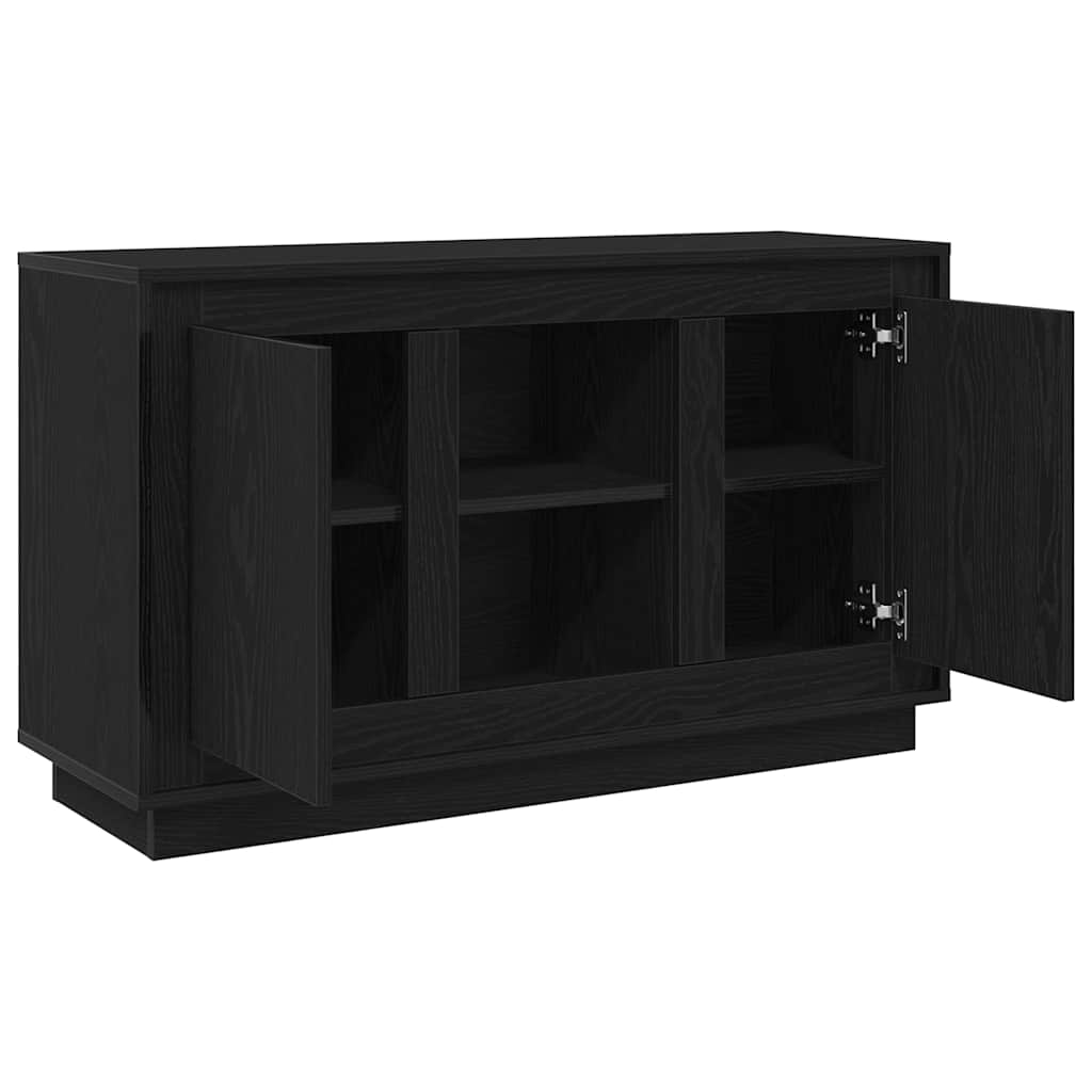 Buffet Chêne noir 102 x 35 x 60 cm Bois d'ingénierie - XIOS