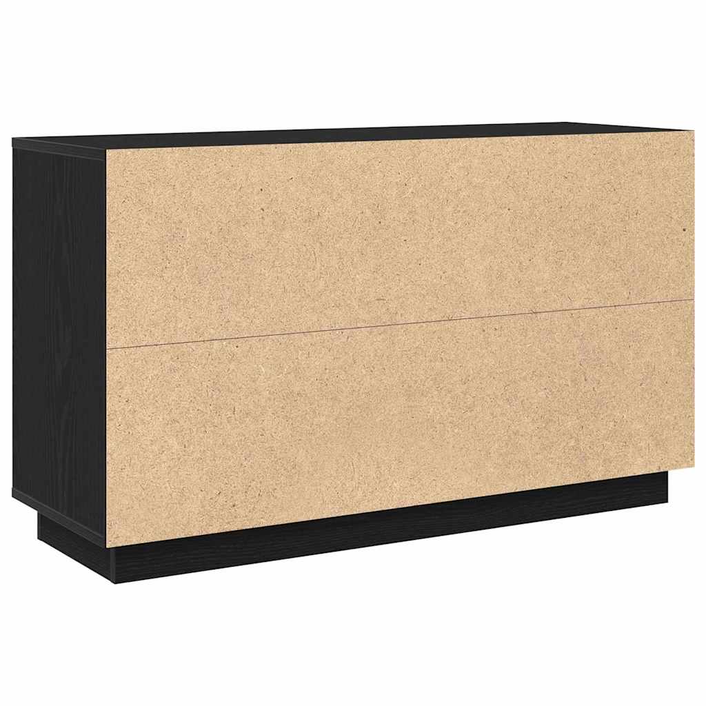 Buffet Chêne noir 102 x 35 x 60 cm Bois d'ingénierie - XIOS