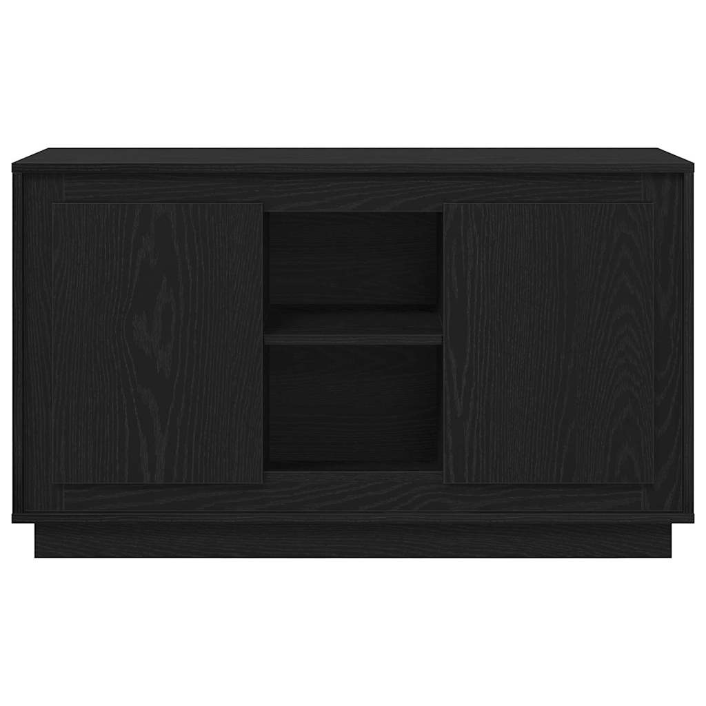 Buffet Chêne noir 102 x 35 x 60 cm Bois d'ingénierie - XIOS