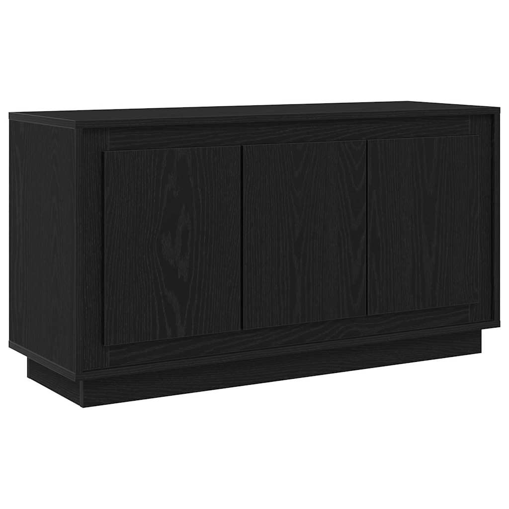 Buffet Chêne noir 102 x 35 x 55 cm Bois d'ingénierie - XIOS