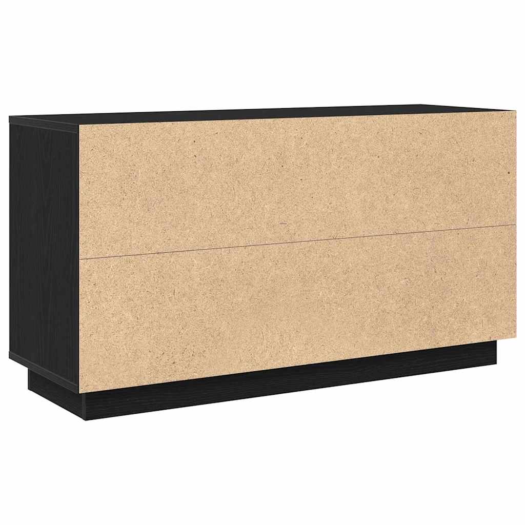 Buffet Chêne noir 102 x 35 x 55 cm Bois d'ingénierie - XIOS