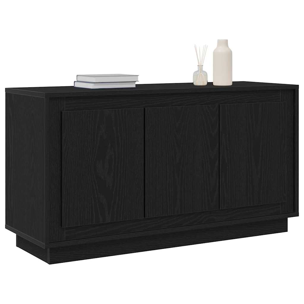 Buffet Chêne noir 102 x 35 x 55 cm Bois d'ingénierie - XIOS