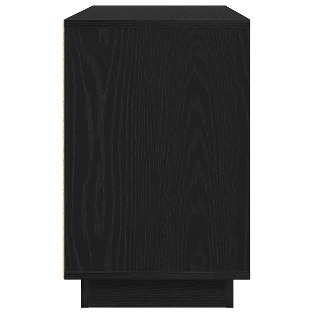 Buffet Chêne noir 102 x 35 x 55 cm Bois d'ingénierie - XIOS