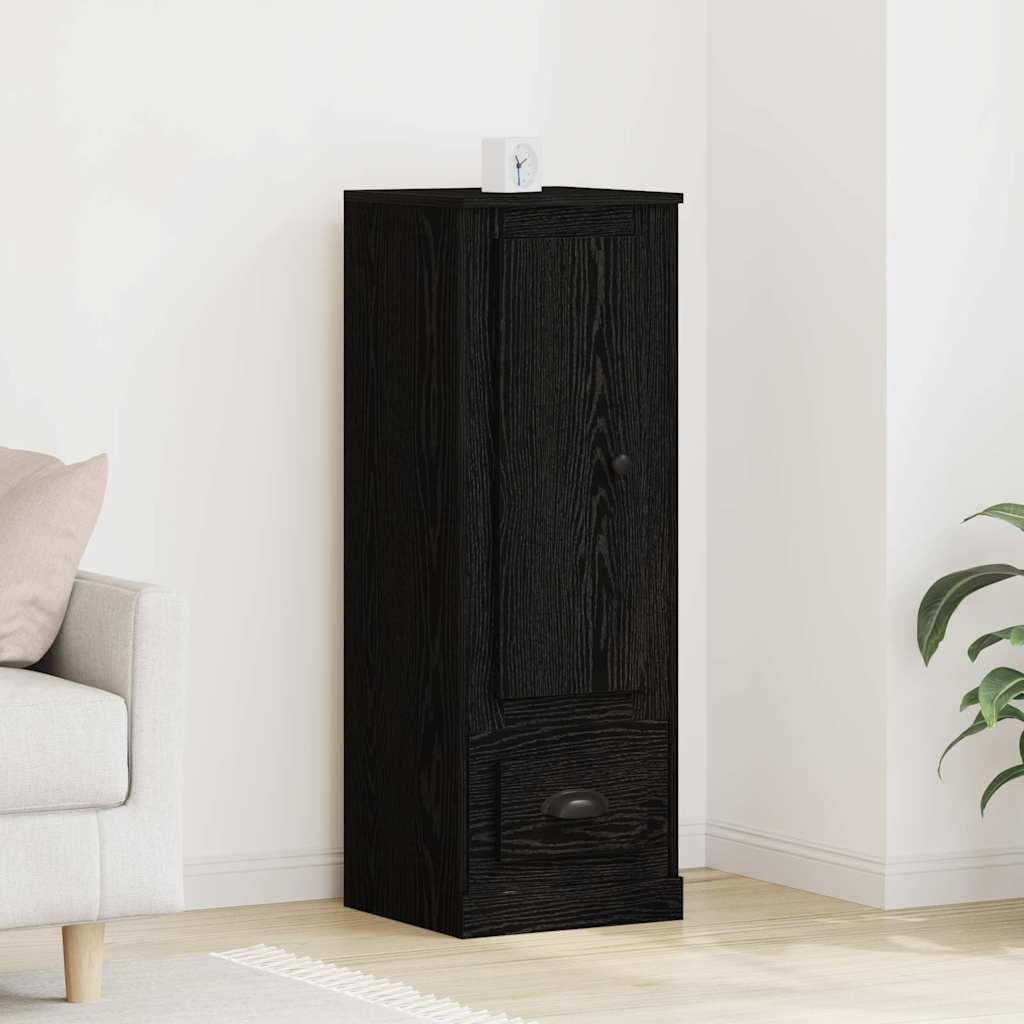 Haut Armoire Chêne noir 36 x 35,5 x 103,5 cm Bois d'ingénierie - XIOS