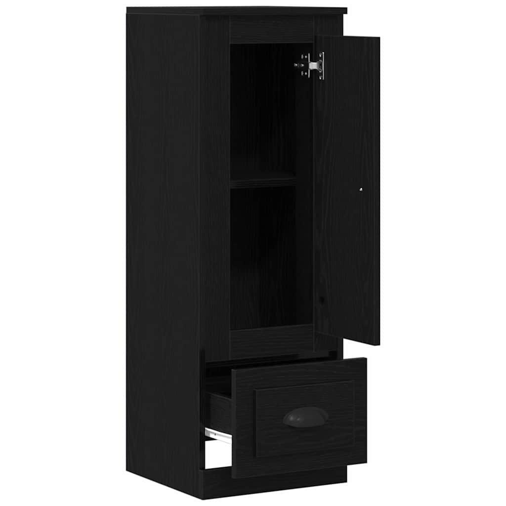 Haut Armoire Chêne noir 36 x 35,5 x 103,5 cm Bois d'ingénierie - XIOS