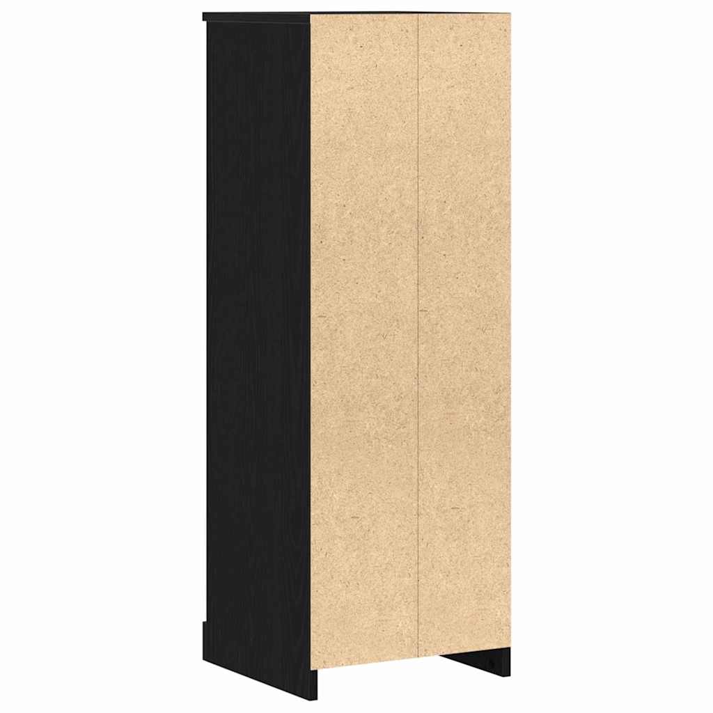 Haut Armoire Chêne noir 36 x 35,5 x 103,5 cm Bois d'ingénierie - XIOS