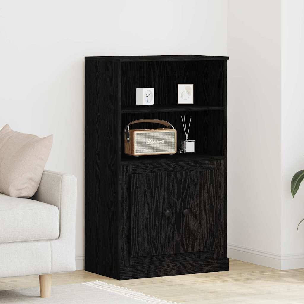 Highboard Chêne noir 60 x 35.5 x 103.5 cm Bois d'ingénierie - XIOS