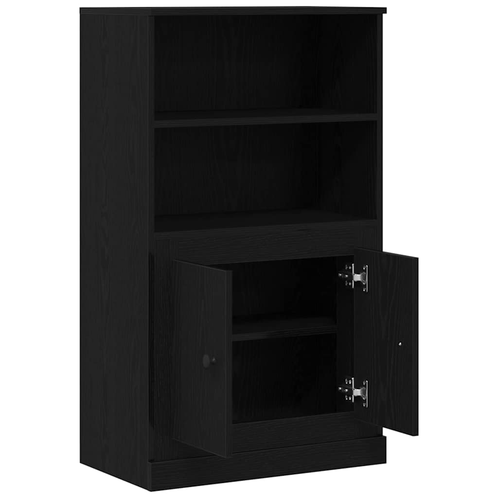 Highboard Chêne noir 60 x 35.5 x 103.5 cm Bois d'ingénierie - XIOS