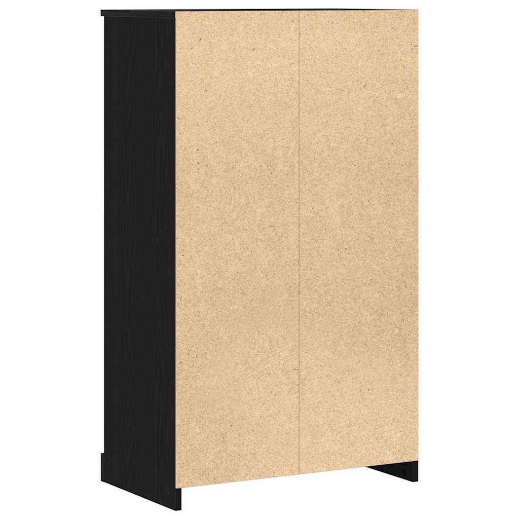Highboard Chêne noir 60 x 35.5 x 103.5 cm Bois d'ingénierie - XIOS
