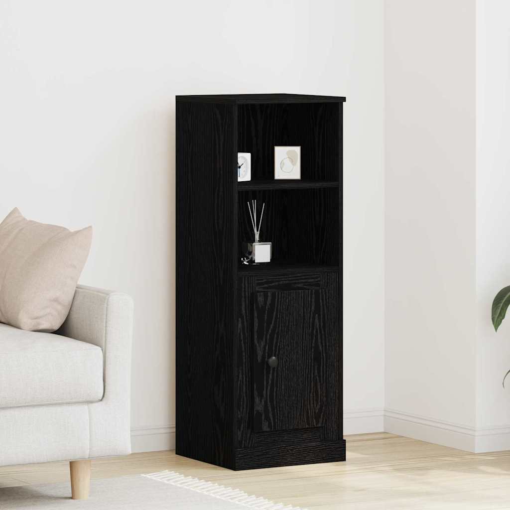 Highboard Chêne noir 36 x 35,5 x 103,5 cm Bois d'ingénierie - XIOS