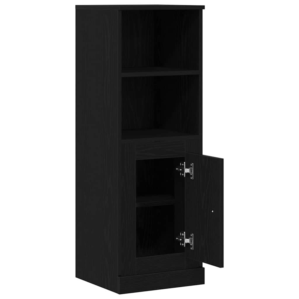 Highboard Chêne noir 36 x 35,5 x 103,5 cm Bois d'ingénierie - XIOS
