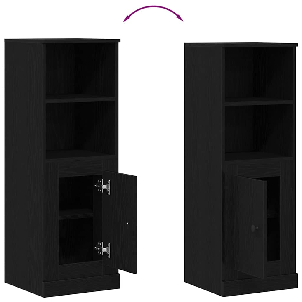 Highboard Chêne noir 36 x 35,5 x 103,5 cm Bois d'ingénierie - XIOS