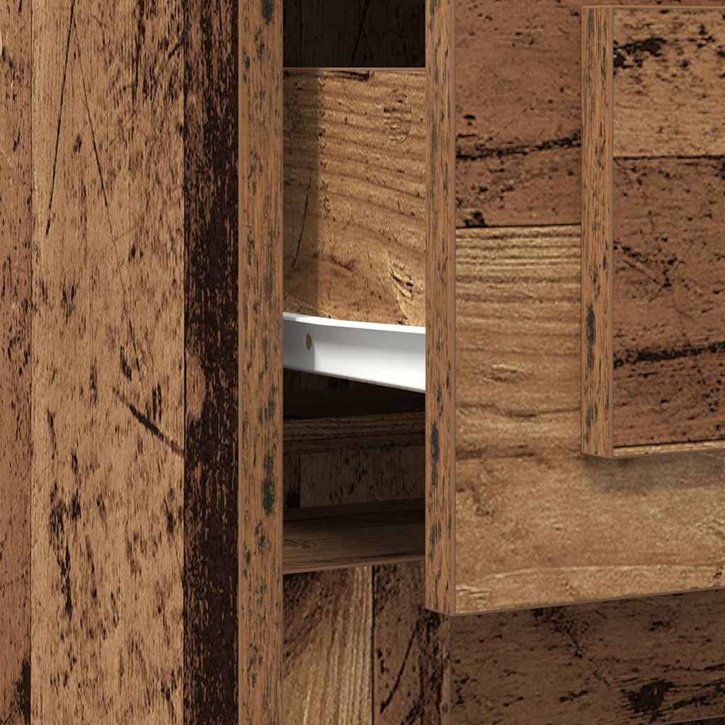 Bureau Bois ancien 50 x 115 x 75 cm Bois d'ingénierie - XIOS