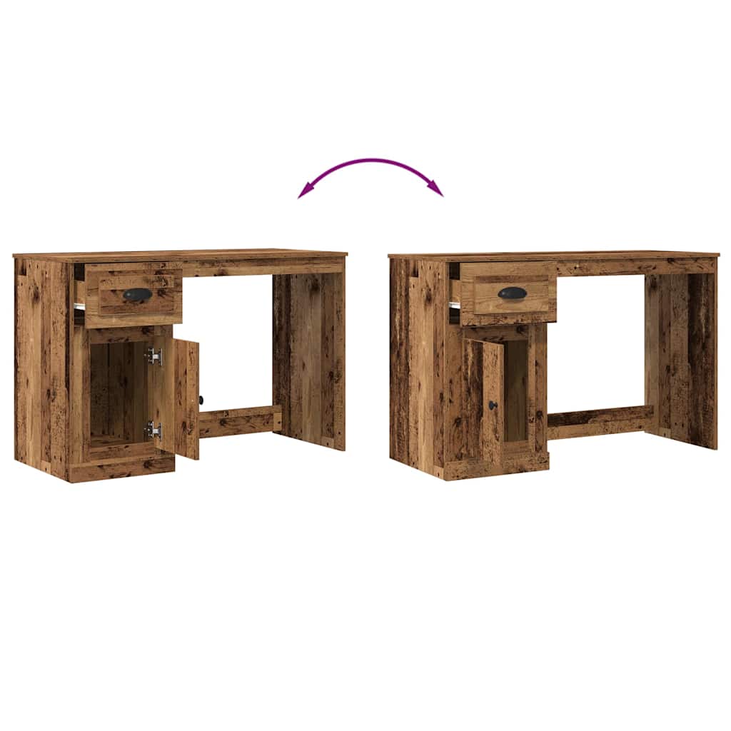 Bureau Bois ancien 50 x 115 x 75 cm Bois d'ingénierie - XIOS