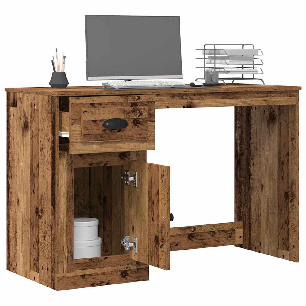 Bureau Bois Ancien 50 x 115 x 75 cm Bois d'ingénierie - XIOS