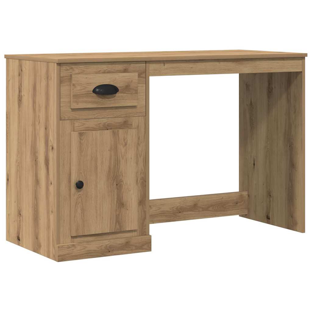 Bureau chêne artisanal 50 x 115 x 75 cm Bois d'ingénierie - XIOS