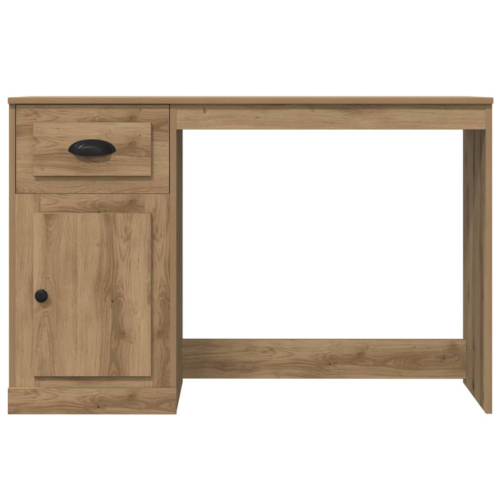 Bureau chêne artisanal 50 x 115 x 75 cm Bois d'ingénierie - XIOS