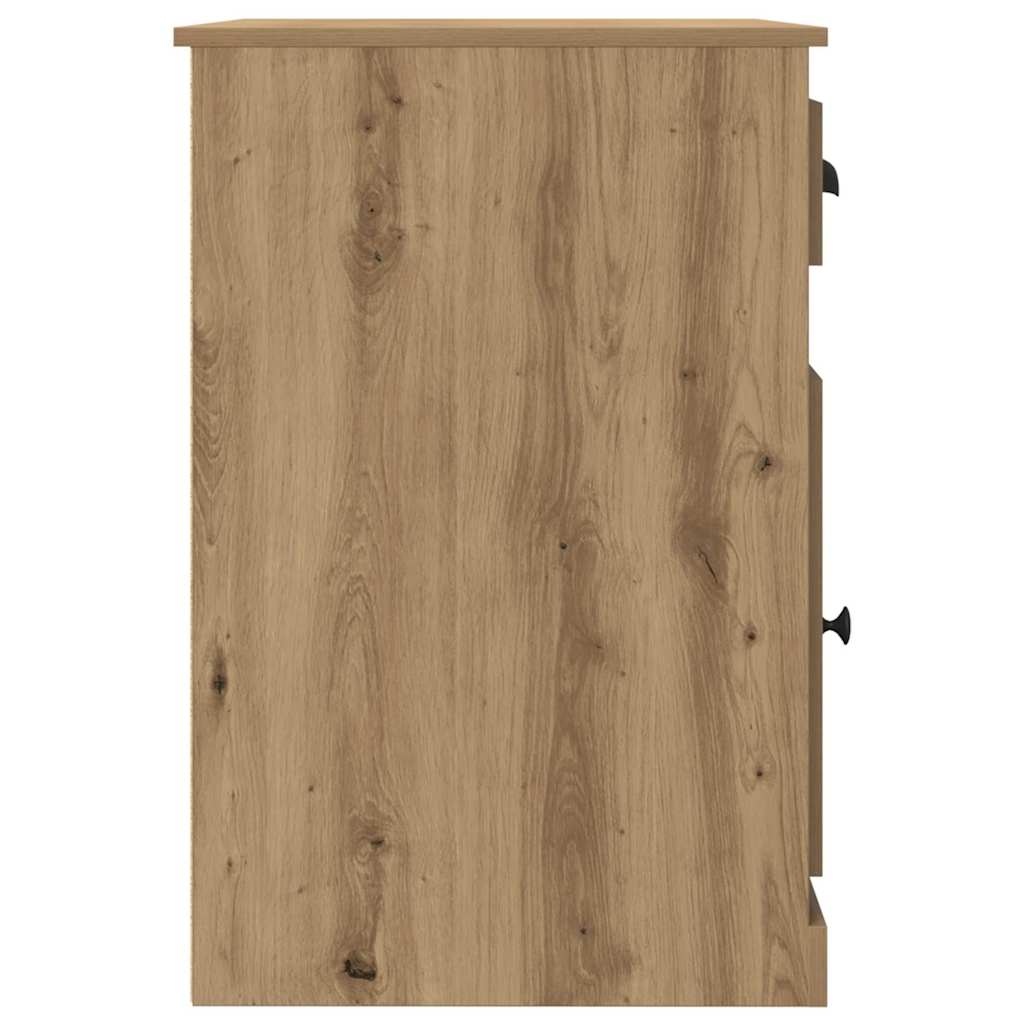 Bureau Chêne artisanal 50 x 115 x 75 cm Bois d'ingénierie - XIOS