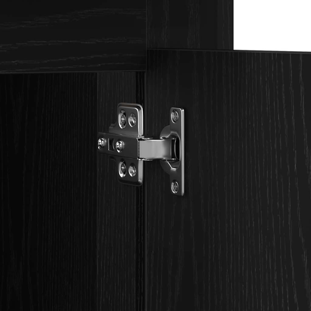 Bureau Chêne noir 50 x 115 x 75 cm Bois d'ingénierie - XIOS