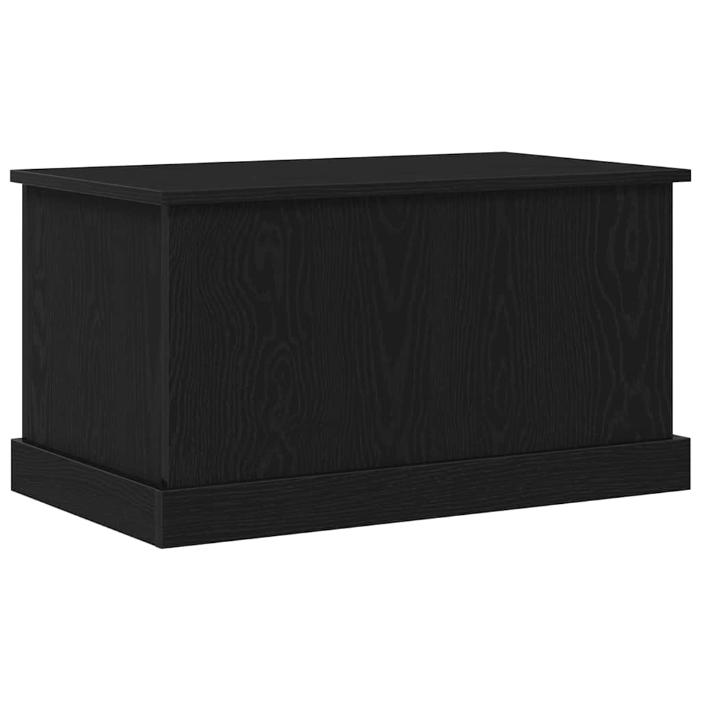 Boîte de Rangement Chêne noir 70 x 40 x 28 cm Bois d'ingénierie - XIOS