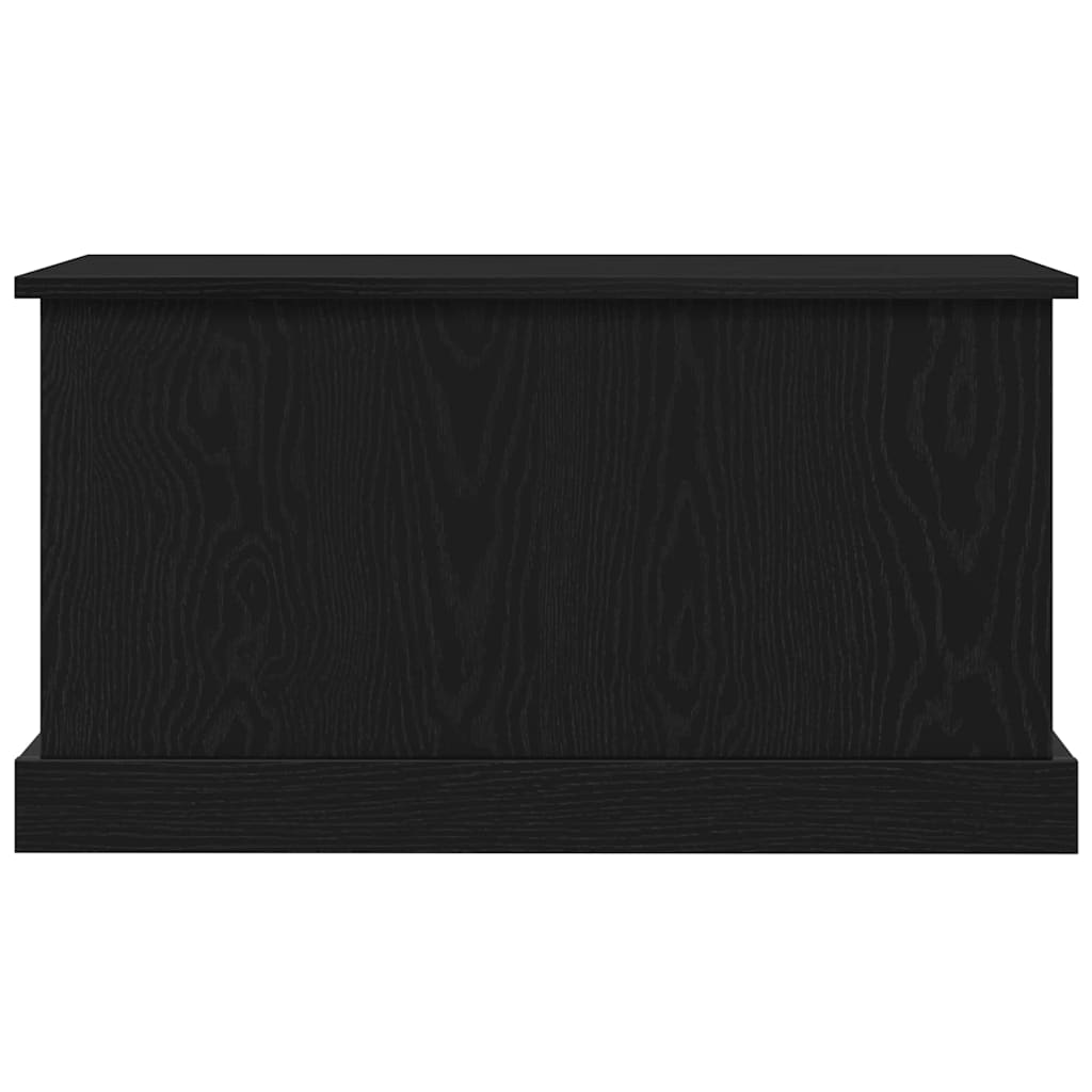 Boîte de Rangement Chêne noir 70 x 40 x 28 cm Bois d'ingénierie - XIOS