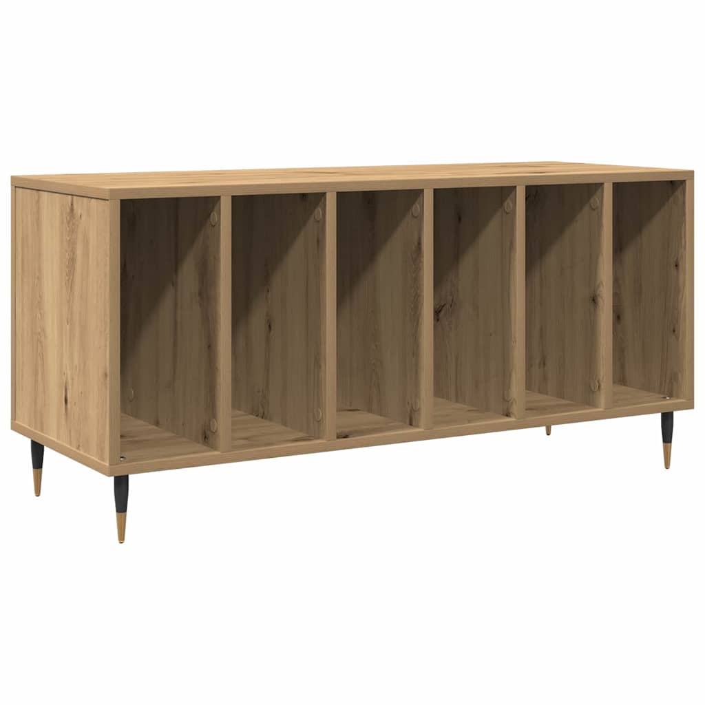 Meuble de rangement vidaXL en chêne artisanal 100x38x48 cm en bois d'ingénierie XIOS