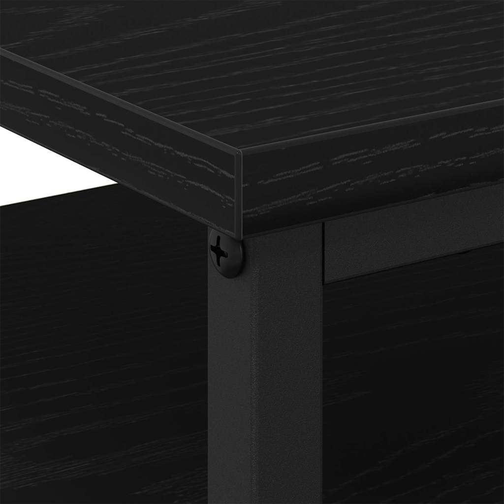 Cabinet de chevet 2 pcs Chêne noir 34 x 35,5 x 50 cm - XIOS
