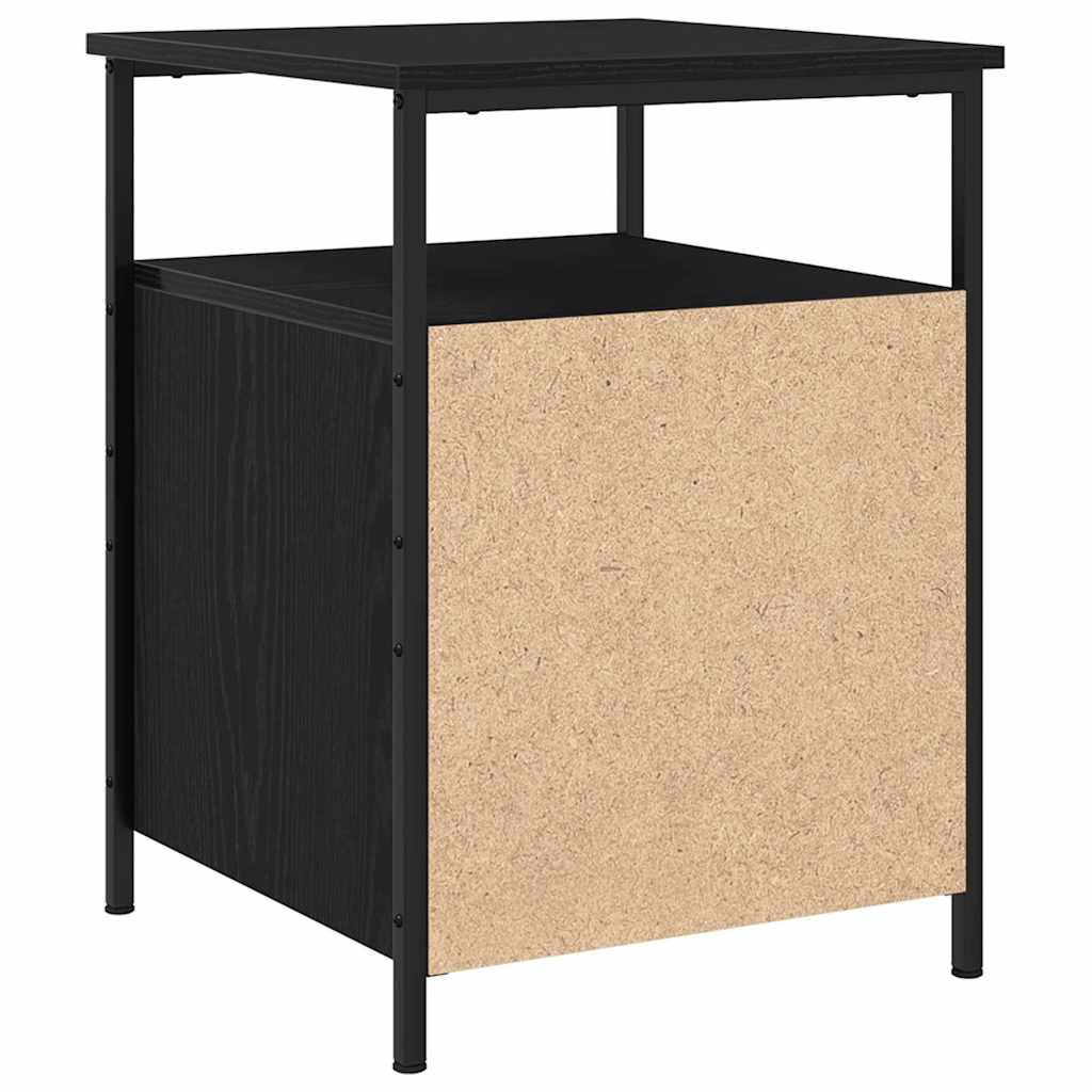 Cabinet de chevet 2 pcs Chêne noir 34 x 35,5 x 50 cm - XIOS
