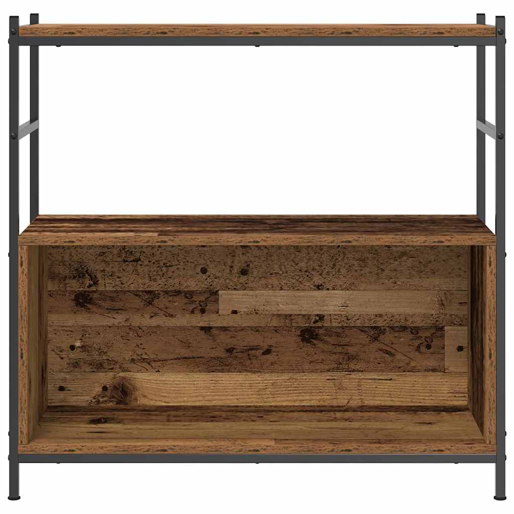 Étagère Chêne fumé 80 x 30 x 78.5 cm Bois d'ingénierie - XIOS